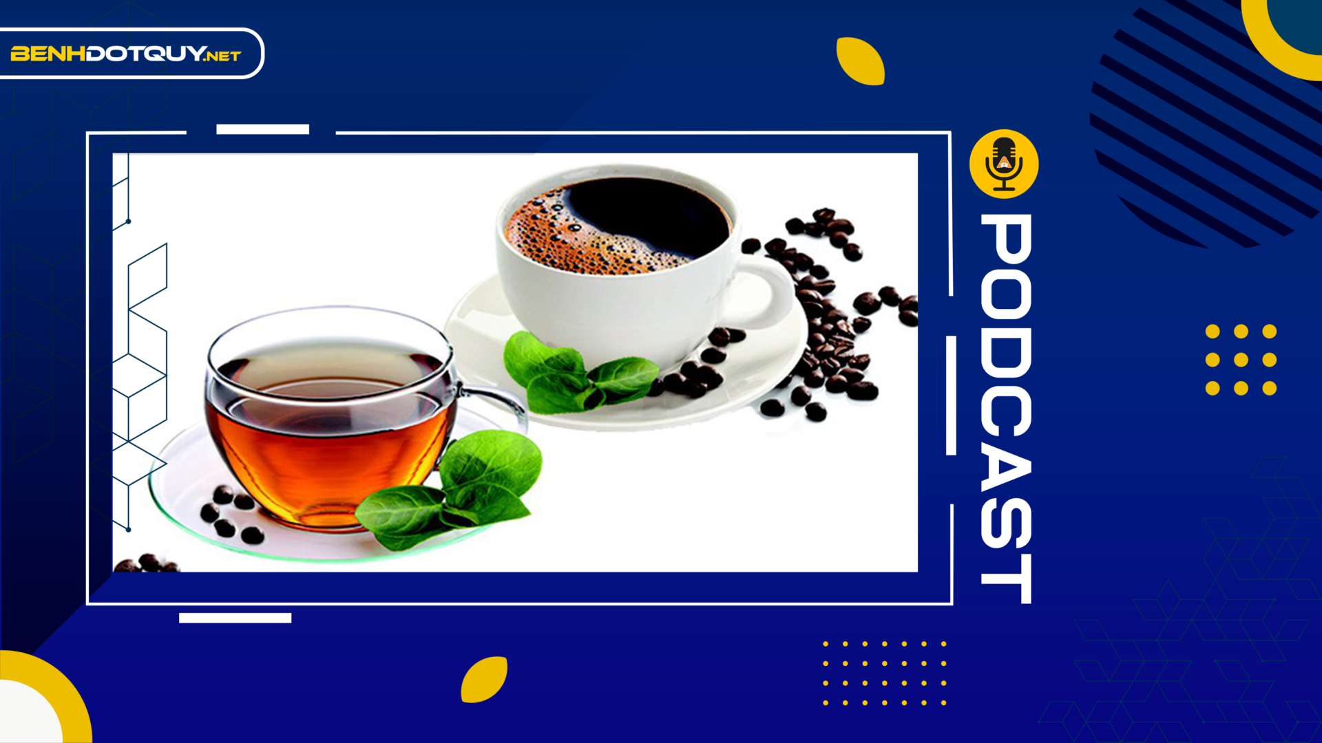 Uống trà, cà phê đúng cách giúp làm giảm nguy cơ đột quỵ