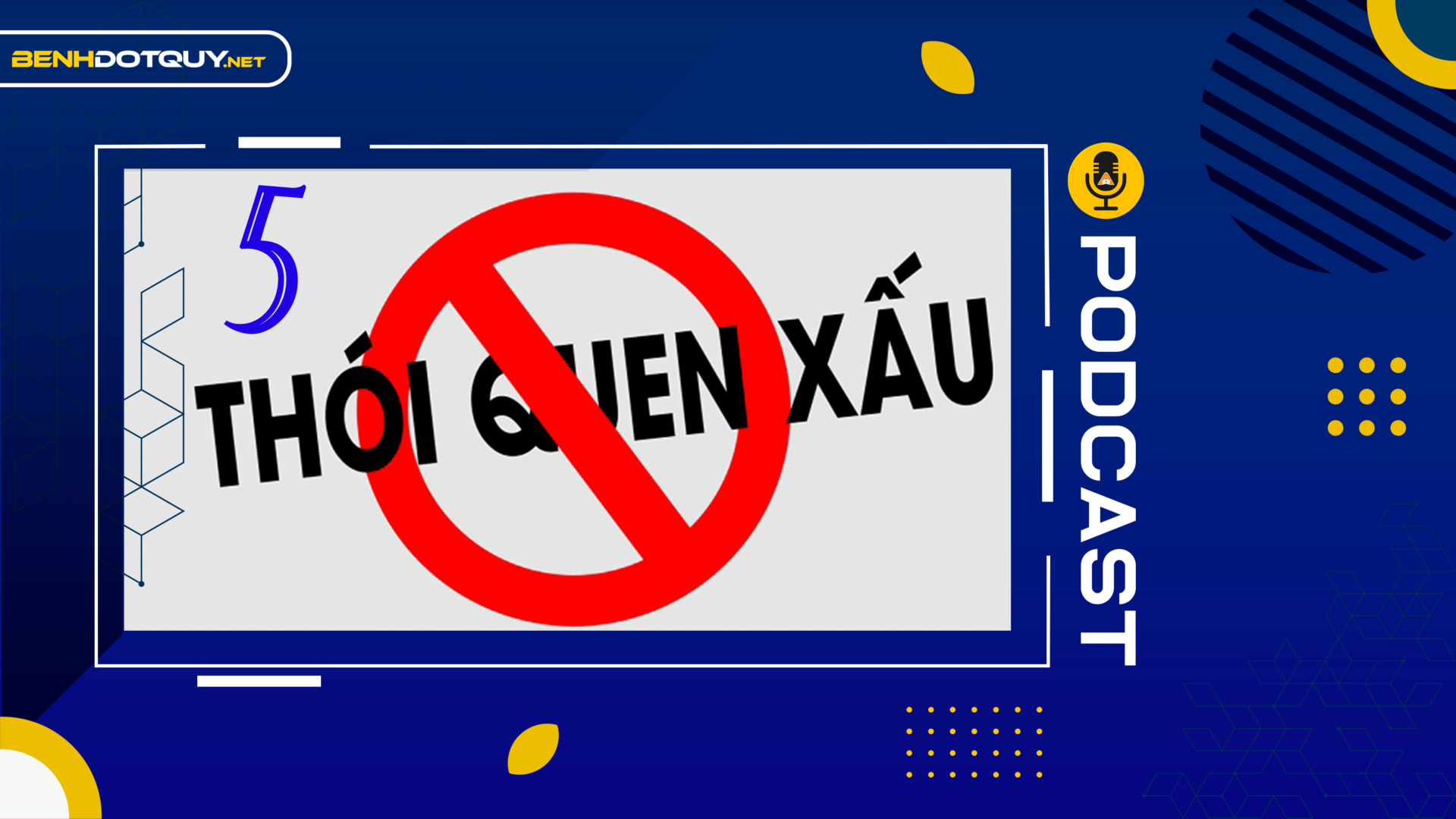 5 thói quen cần thay đổi để tránh nguy cơ đột quỵ não
