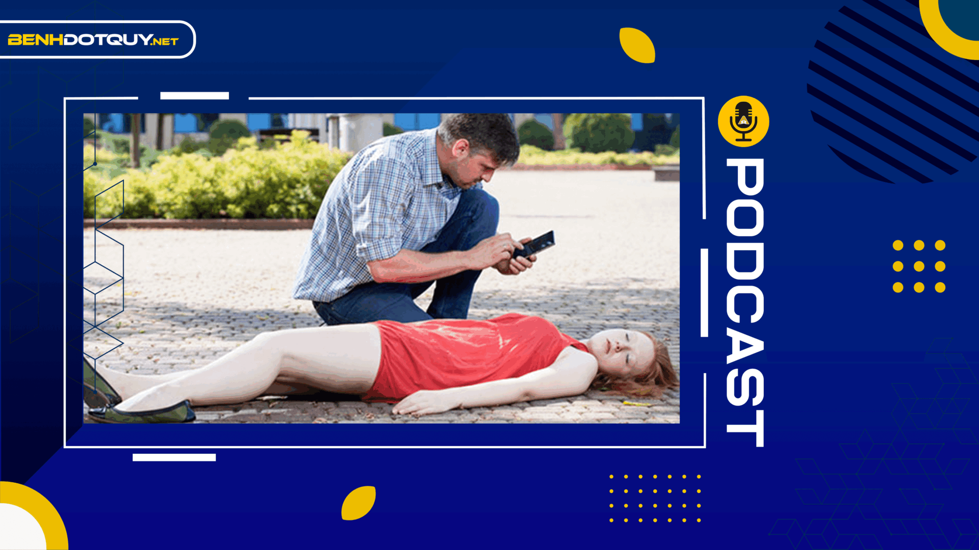 Những việc cần làm khi phát hiện ai đó bị đột quỵ