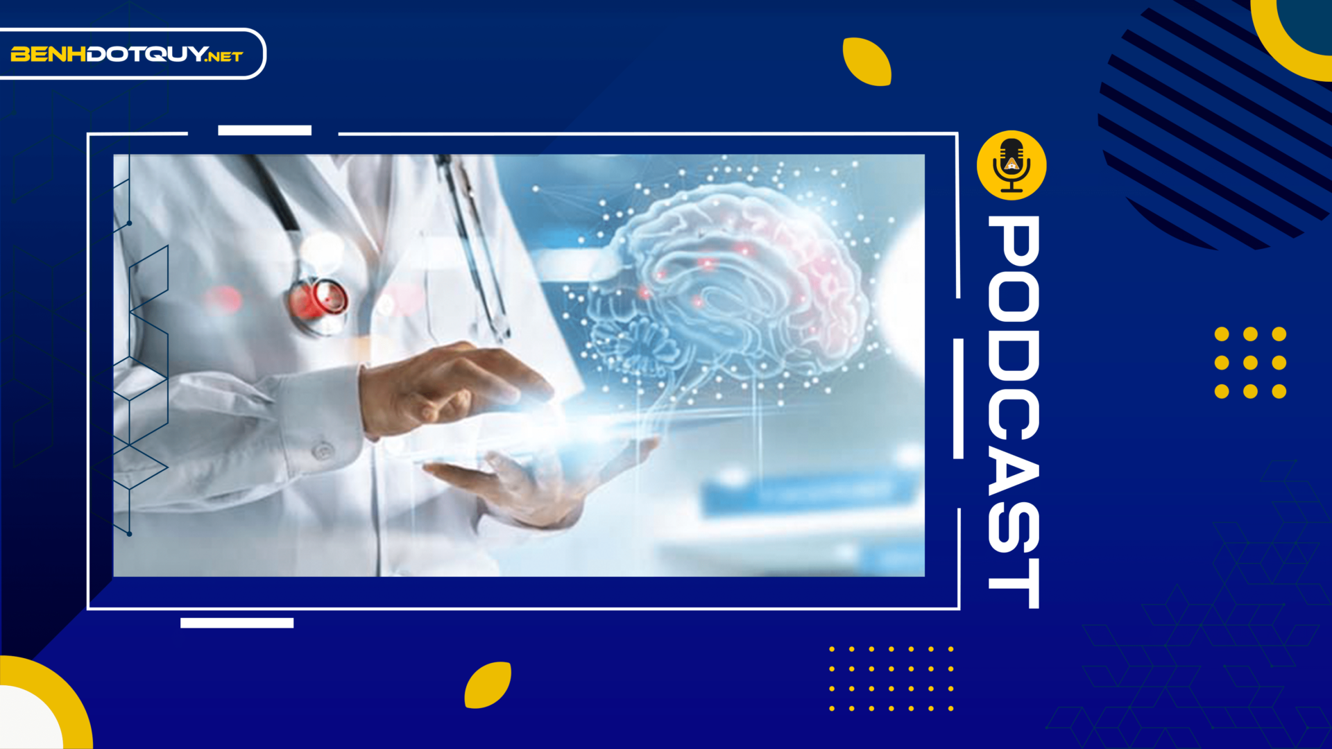 Tầm soát đột quỵ: Sức khỏe não nằm trong tầm tay