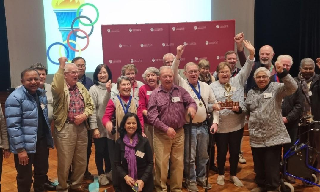 Ngày Thế vận hội Đột quỵ Sydney 2022