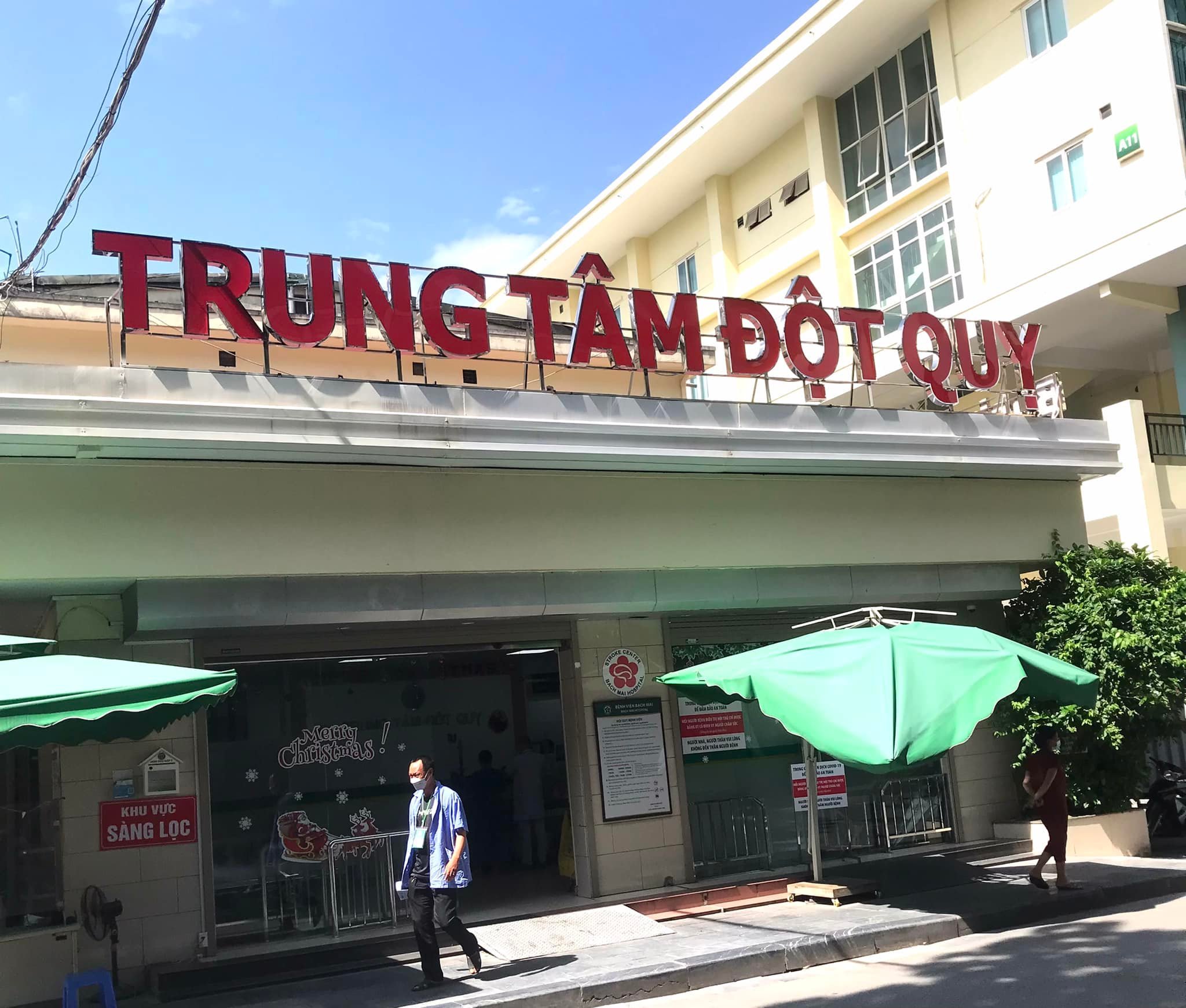 trung tâm đột quỵ bv bạch mai