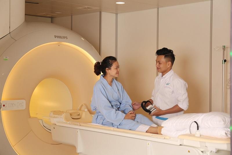 Thiết bị chẩn đoán đột quỵ tại Bệnh viện Quốc tế City