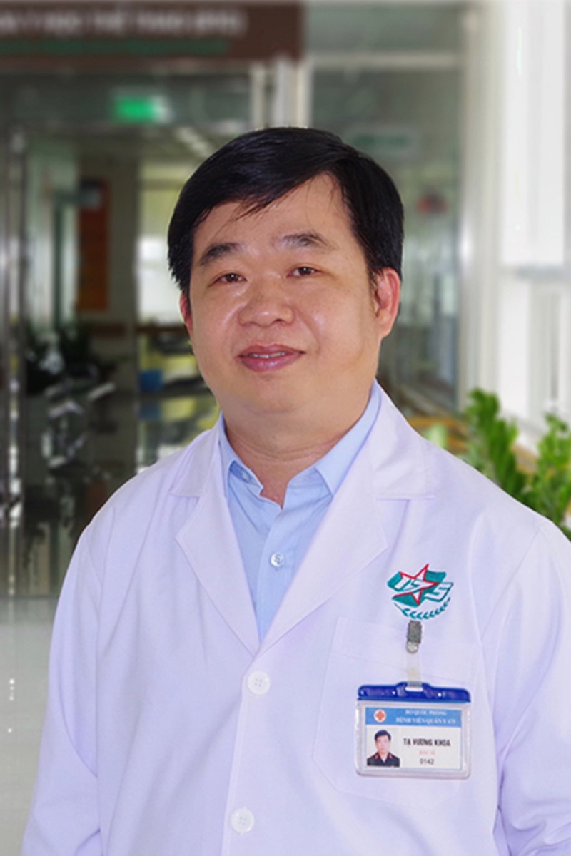 TS.BS Tạ Vương Khoa - Trưởng Đơn vị Can thiệp thần kinh, bệnh viện Quân Y 175, Tổng thư ký Hội Can thiệp Thần kinh TP.HCM
