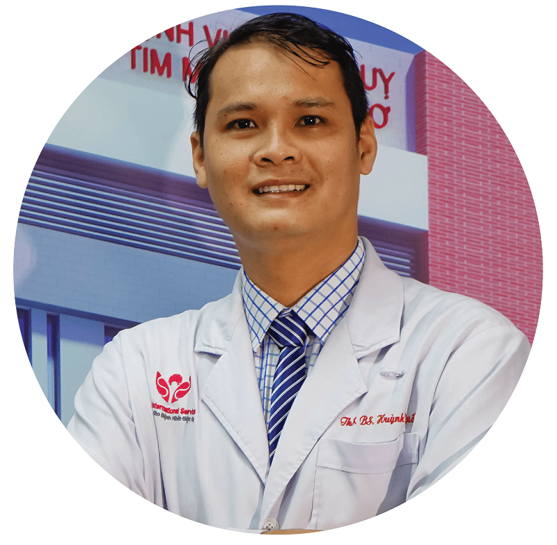 ThS.BS Huỳnh Quốc Sĩ - Trưởng khoa Cấp cứu tại Bệnh Viện Đa Khoa Quốc Tế S.I.S Cần Thơ