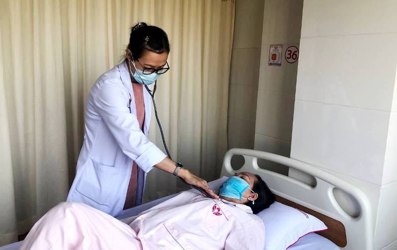 Chấm dứt ho ra máu suốt 20 năm nhờ can thiệp gây tắc động mạch phế quản