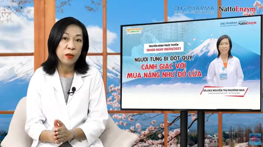 Người từng bị đột quỵ cần cảnh giác với mùa nắng nóng