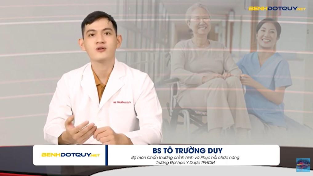 Hướng dẫn chăm sóc bệnh nhân bị loét tì đè sau đột quỵ