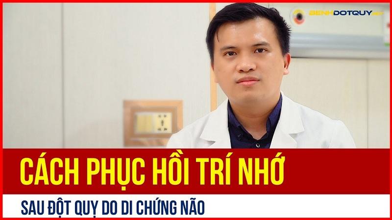 Cách phục hồi trí nhớ sau đột quỵ do di chứng não