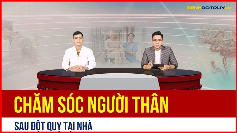 Chăm sóc người thân sau đột quỵ tại nhà