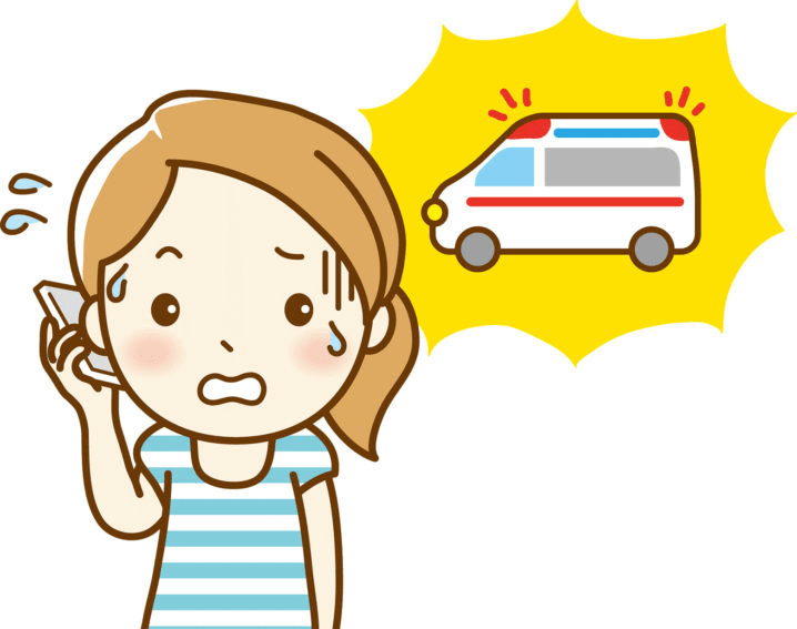 Hãy bình tĩnh và gọi cấp cứu ngay nếu bạn hoặc người thân gặp phải triệu chứng nghi ngờ đột quỵ