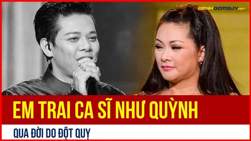 Em trai ca sĩ Như Quỳnh qua đời do đột quỵ