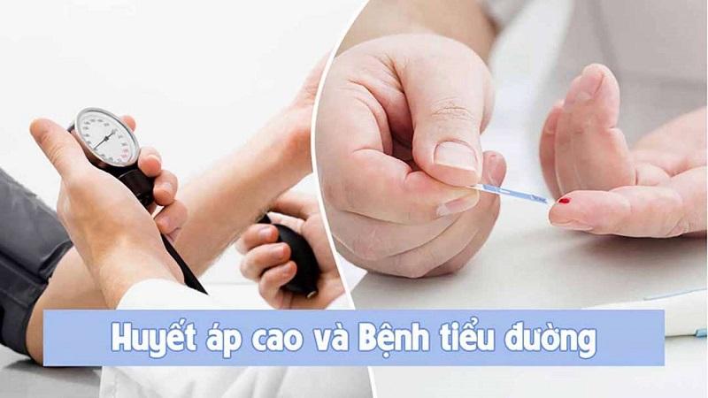 Mối liên hệ giữa tiểu đường, tăng huyết áp và đột quỵ