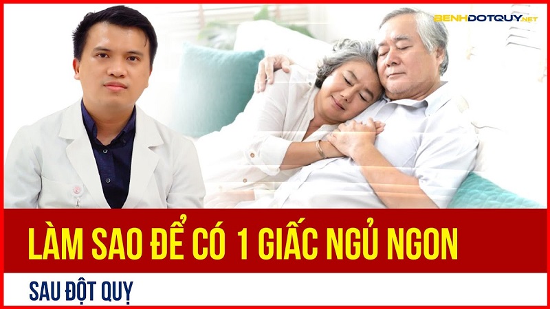 Hậu đột quỵ: Làm sao để có một giấc ngủ ngon?