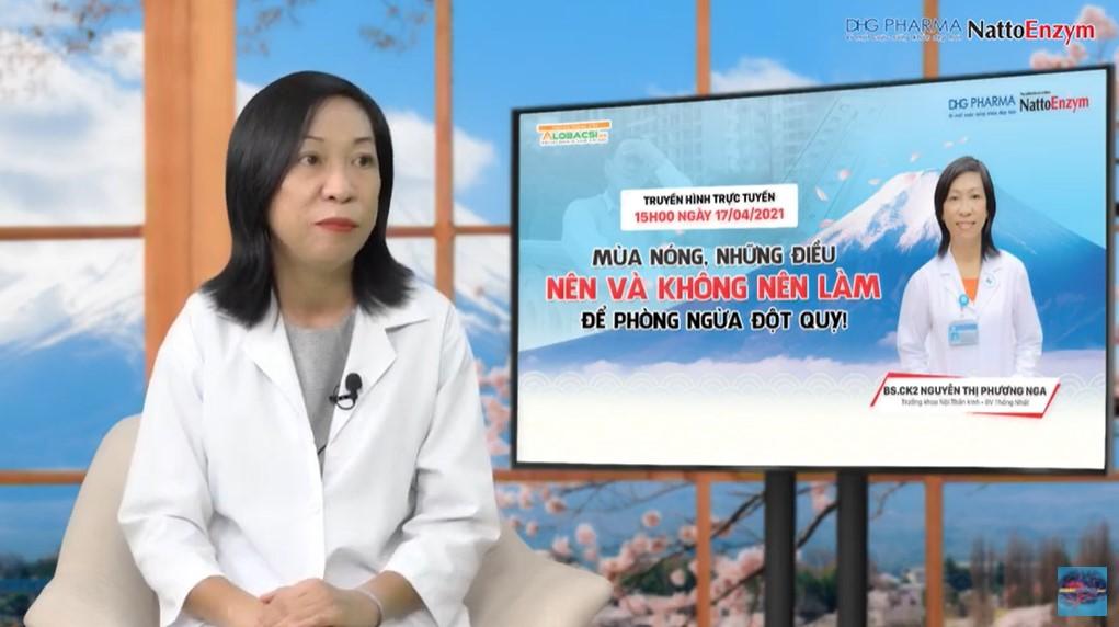 Phòng ngừa đột quỵ khi thời tiết nắng nóng