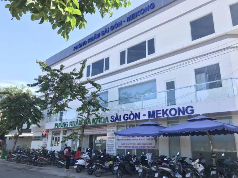 Cách đặt lịch tầm soát đột quỵ tại Phòng khám Đa khoa Sài Gòn Mekong, Tiền Giang