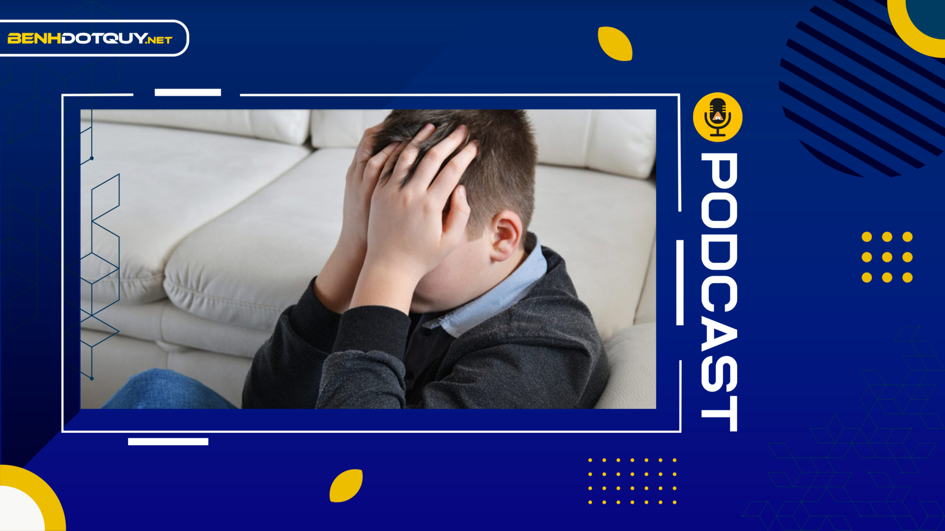 Dấu hiệu cảnh báo đột quỵ ở trẻ nhỏ