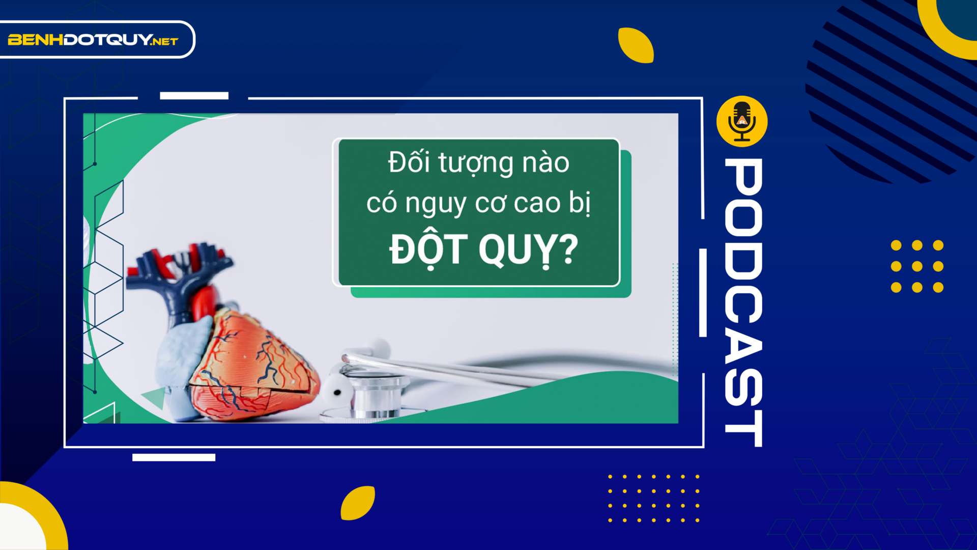 6 nhóm người có nguy cơ cao đột quỵ