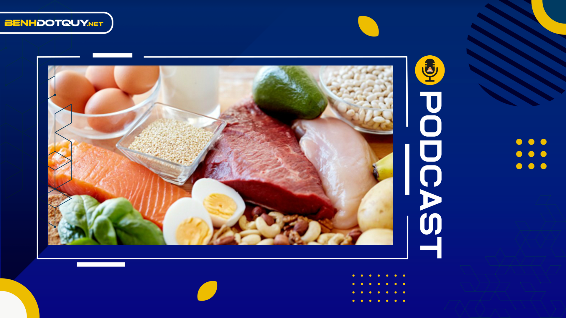 Sau đột quỵ: Ăn gì tốt?