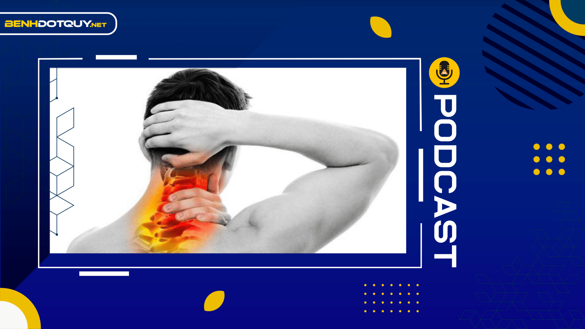 Triệu chứng đau cổ vai gáy cảnh báo đột quỵ