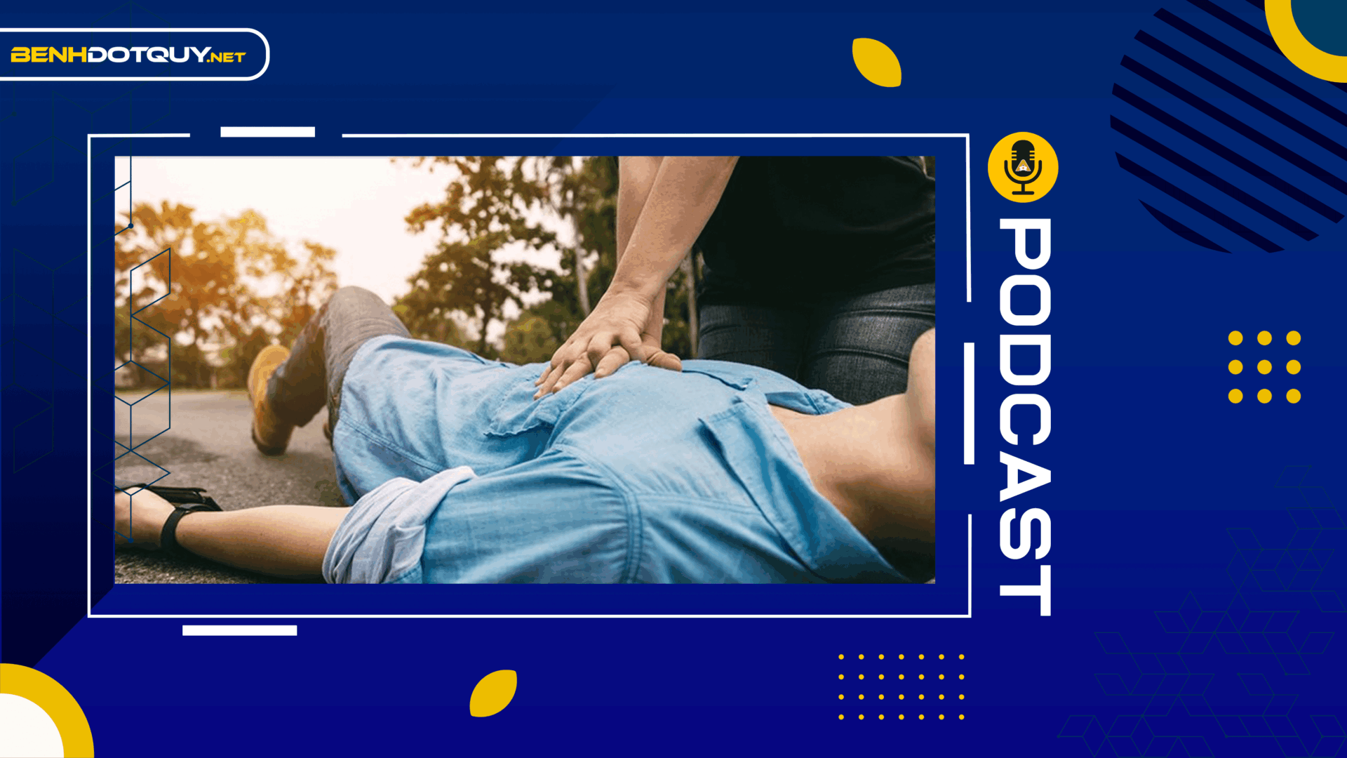 Cách xử trí người ngất xỉu do đột quỵ