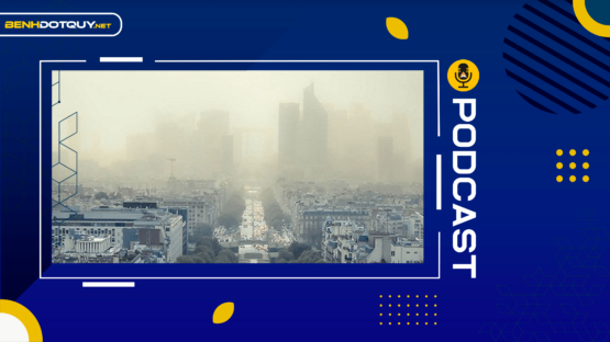 Bụi mịn có thể gây đột quỵ