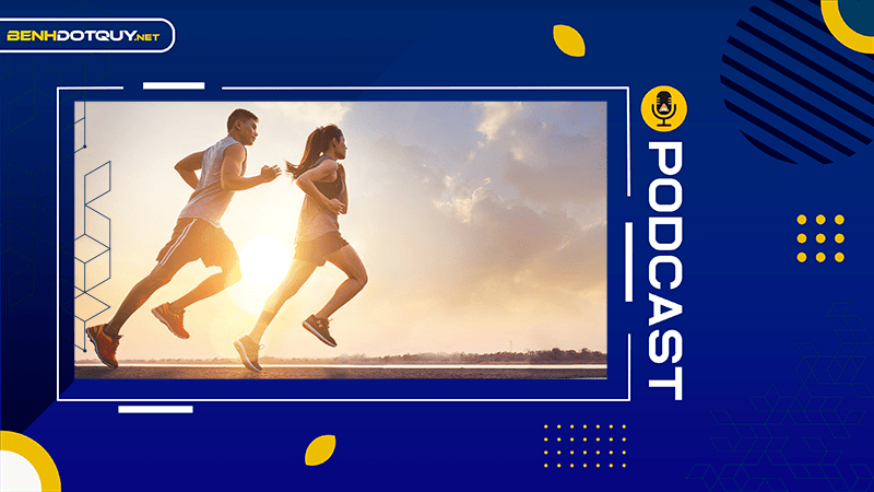 Chạy bộ đúng giúp giảm nguy cơ đột quỵ, tim mạch