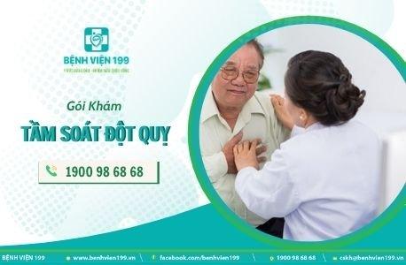 Làm sao tầm soát đột quỵ tại Bệnh viện 199, Đà Nẵng?