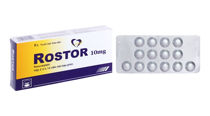 Rostor giúp giảm nguy cơ bị đau tim hoặc đột quỵ hoặc phát triển chứng đau thắt ngực.