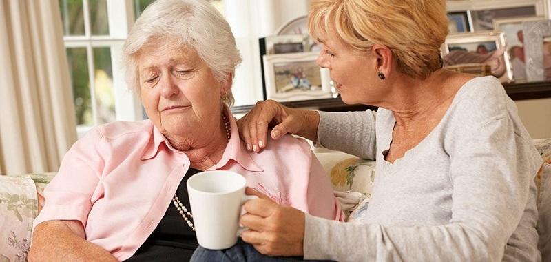 Cách chăm sóc người bệnh đột quỵ bị trầm cảm