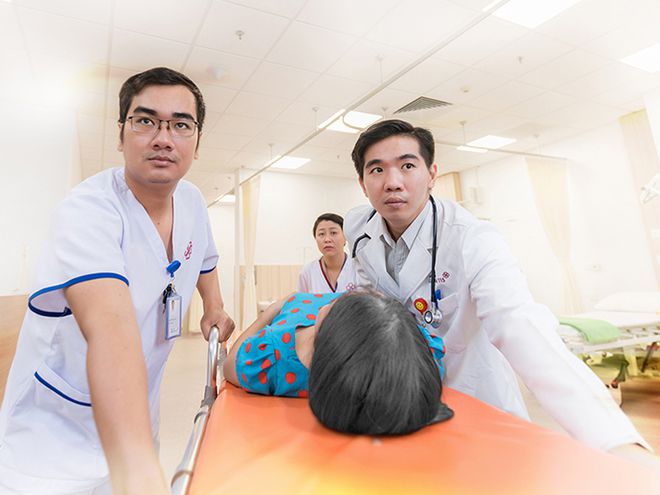 Danh sách 115 bệnh viện sẵn sàng cấp cứu Đột quỵ tại Việt Nam