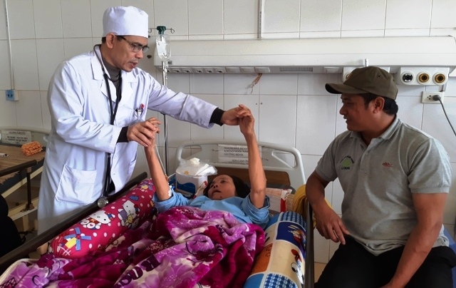 Đơn vị đột quỵ não, bệnh viện đa khoa tỉnh Thanh Hóa