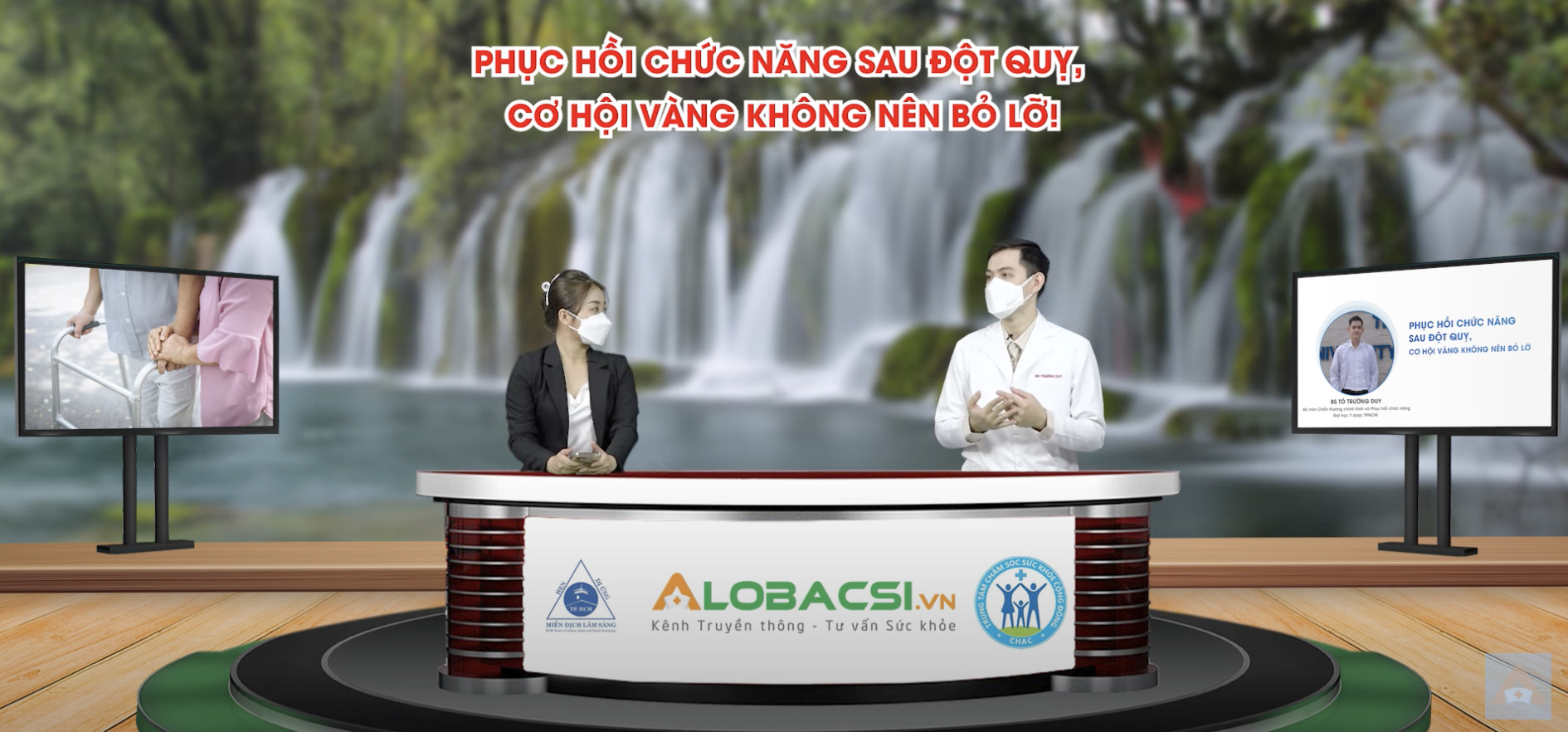 Phục hồi chức năng sau đột quỵ, cơ hội vàng không nên bỏ lỡ!