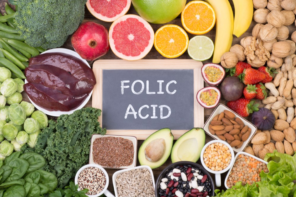 Thực phẩm giàu acid folic giúp phòng ngừa đột quỵ hiệu quả