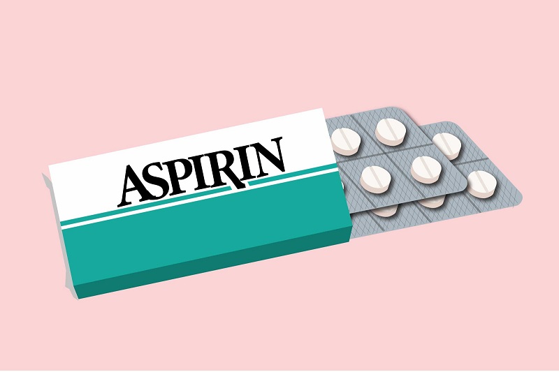 Aspirin được sử dụng để điều trị hoặc ngăn ngừa các cơn đau tim, đột quỵ và đau thắt ngực.
