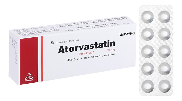 Thuốc Atorvastatin: Công dụng, liều dùng và tác dụng phụ
