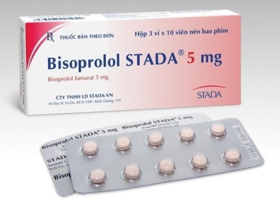 Bisoprolol là thuốc gì và sử dụng ra sao?