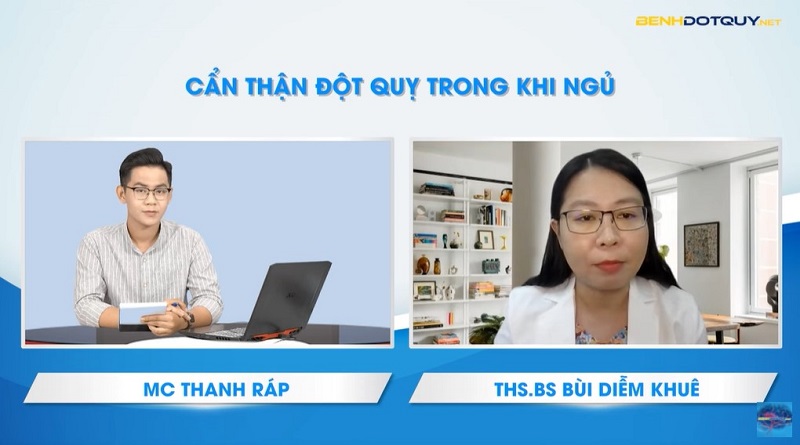 Đột quỵ khi ngủ: Làm sao nhận biết và phòng ngừa?