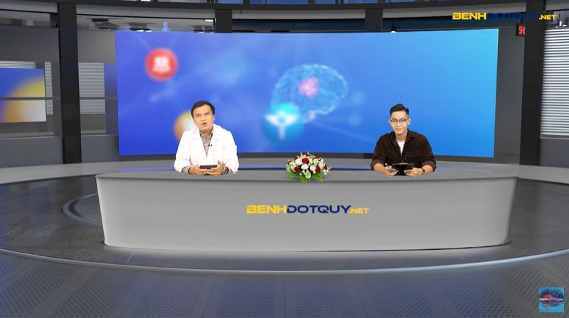 ThS.BS Hoàng Tiến Trọng Nghĩa và MC Thanh Ráp