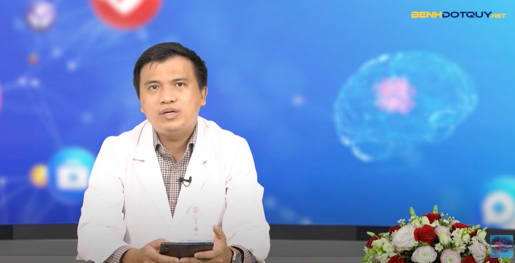 ThS.BS Hoàng Tiến Trọng Nghĩa – Chủ nhiệm khoa Nội thần kinh, bệnh viện Quân y 175