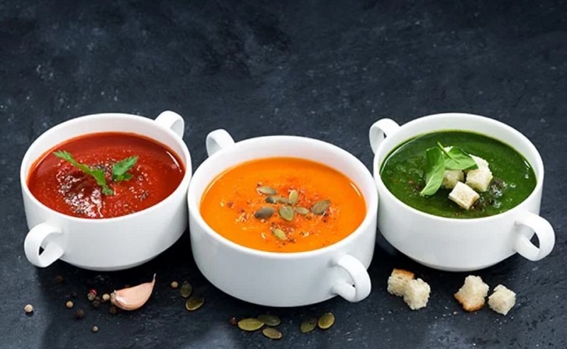 Thức ăn cho người sau đột quỵ phải dễ tiêu hóa, hấp thu và ở dạng mềm, lỏng.