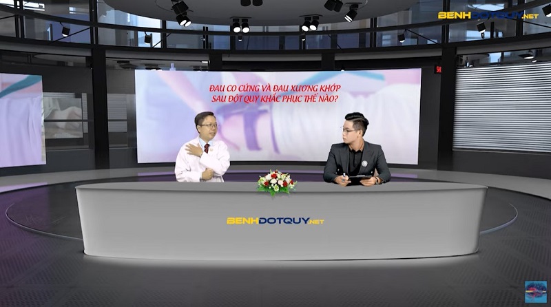 Cách cải thiện tình trạng đau co cứng và đau xương khớp sau đột quỵ