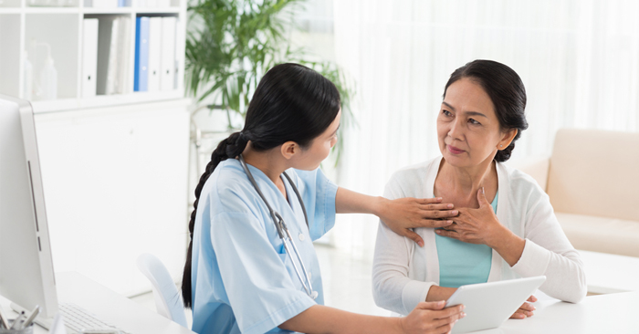 Một số di chứng đột quỵ có thể khiến việc ăn uống của bệnh nhân trở nên khó khăn và nguy hiểm hơn.