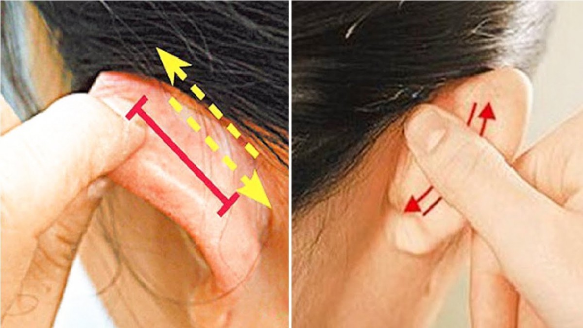 Xoa “rãnh hạ áp” có thể giúp bệnh nhân hạ huyết áp tức thời từ 10-20mmHg.