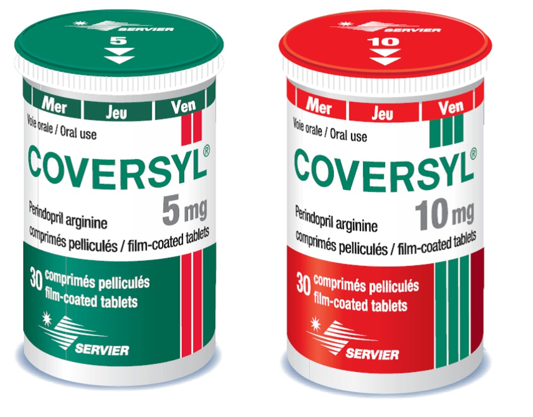 Coversyl với hoạt chất là perindopril làm giảm huyết áp và giúp tim bạn dễ dàng bơm máu đi khắp cơ thể.