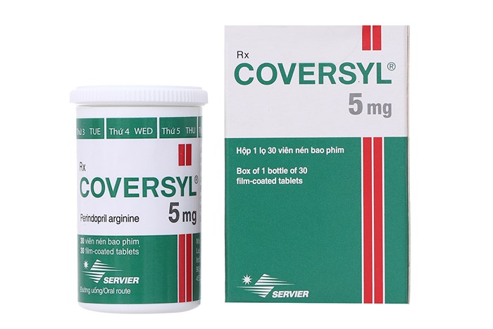 Coversyl là thuốc gì? Công dụng, liều dùng và cách sử dụng