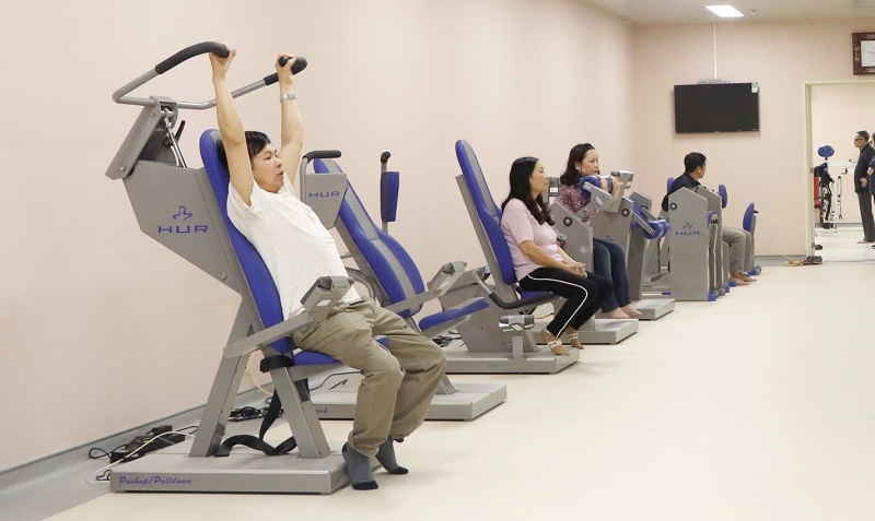 Bệnh viện 108 có phục hồi chức năng cho người bệnh sau đột quỵ não?