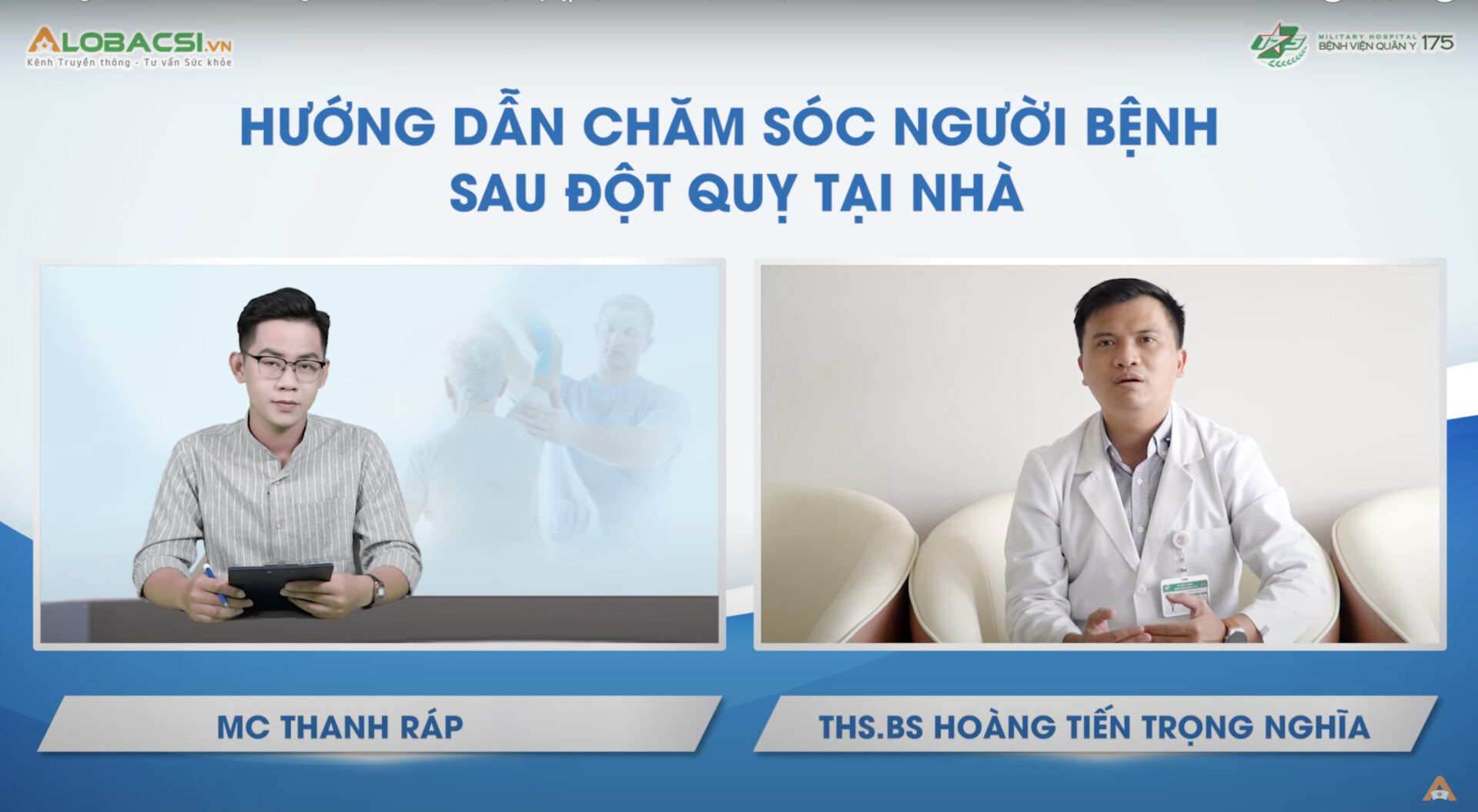 Những điều cần biết về chăm sóc người bệnh sau đột quỵ tại nhà