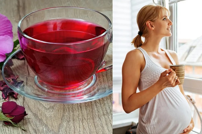 Phụ nữ đang cho con bú hoặc mang thai nên tránh uống trà dâm bụt để duy trì khía cạnh an toàn.