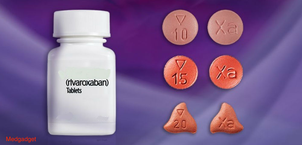 Mối hàm lượng Rivaroxaban sẽ có cách sử dụng khác nhau.